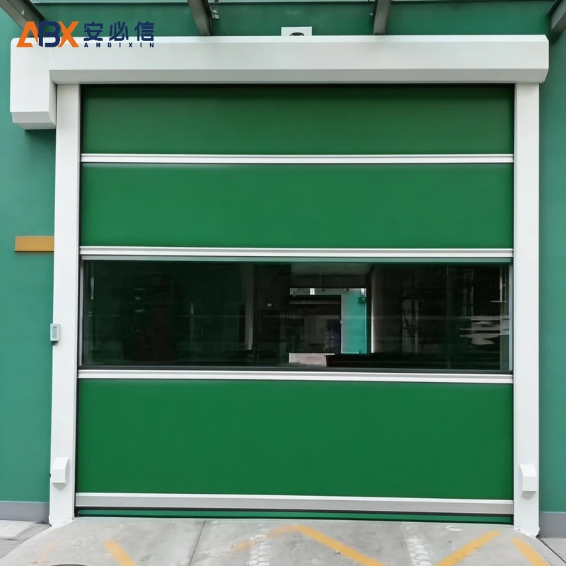 青岛感应快速门