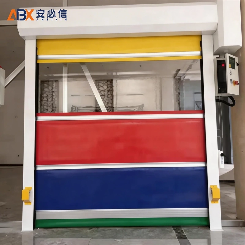青岛软质快速门