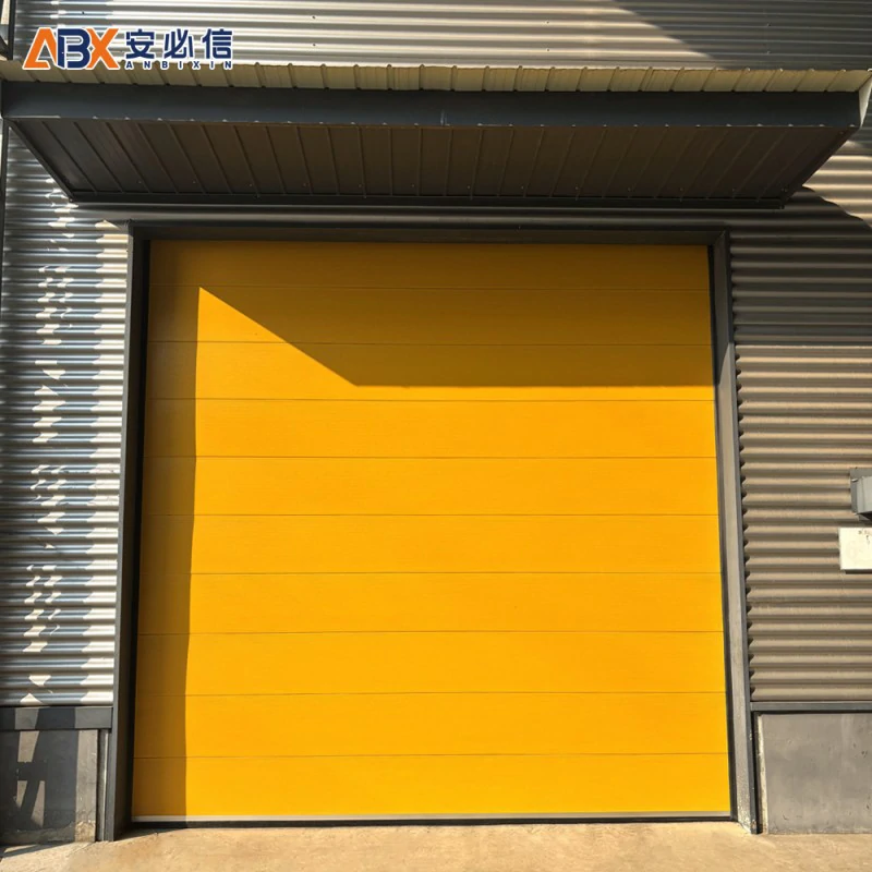 青岛铝合金提升门