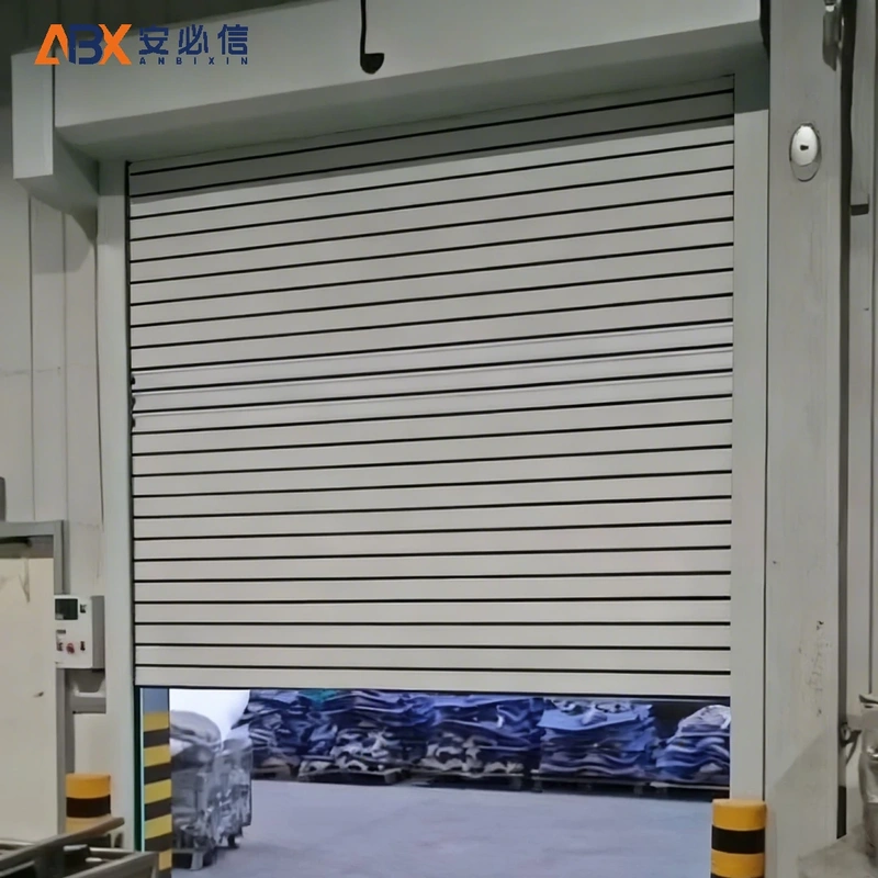 青岛螺旋式高速门